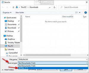 Open Multiple Websites With a Batch File in Windows 10 & 11 - MajorGeeks