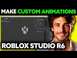 How To Make Custom Animations in Roblox Studio R6 (2025) - Step by Step