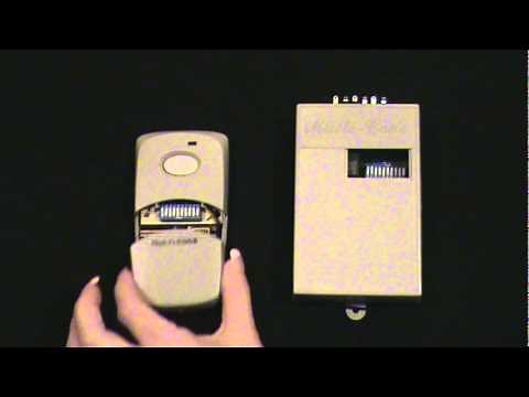 Programming Dip Switch Remote