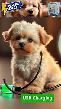 My Realistic Robot Puppy Commercial 2025 - (USA)