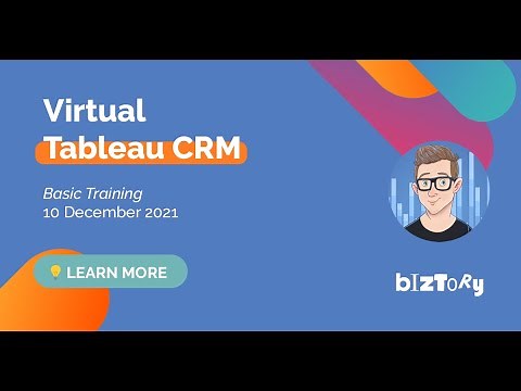 Virtual Tableau CRM Basic Training