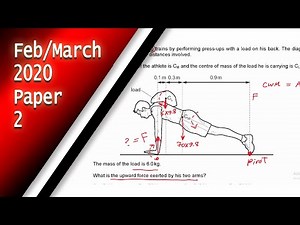 IGCSE Physics February March 2020 Paper 2