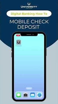 How To Use Mobile Check Deposit