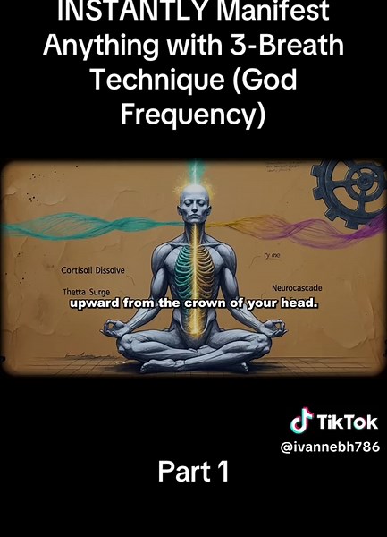 INSTANTLY Manifest Anything with 3-Breath Technique (God Frequency) | manifest