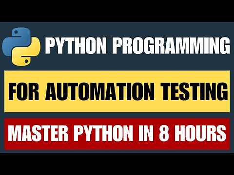 🚀 Python for Testers 2025 | Become an Automation Pro