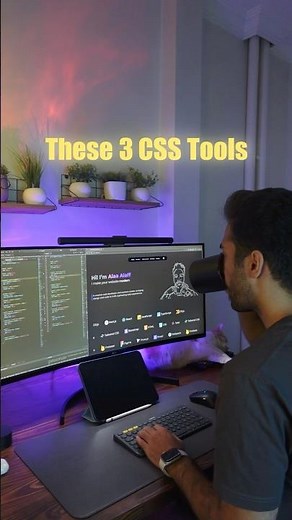 These Three CSS Tools Will Save You Hours! #css #csstricks #csstutorial #frontend #development