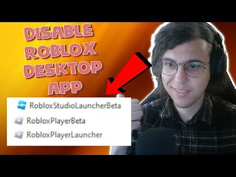 How To Disable Roblox Desktop App (Remove Beta)