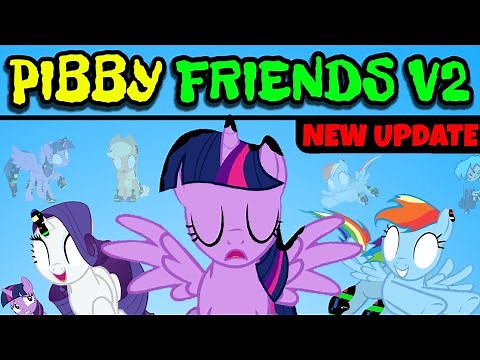 Friday Night Funkin' New VS Pibby Proliferation 2.0 - One Missing Element V2 | MLP (FNF/Pibby/New)