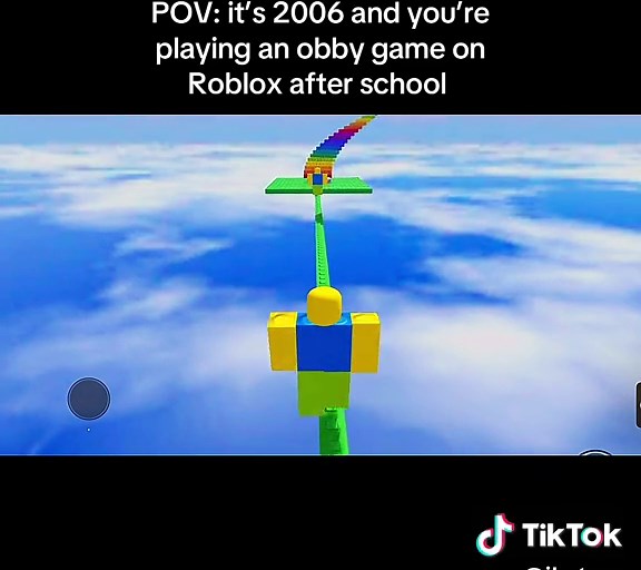 Reliving 2006: Playing Obby Games on Roblox