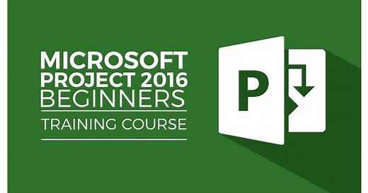 Microsoft Project 2016 (Software, Video Tutorial, PDF Ebook)