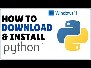 How to Download and Install Python on Windows 11 2024