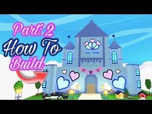How to build a Sky Castle in Adopt Me! Part: 2 (Roblox)