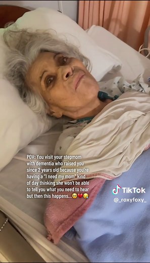 Emotional Moment with Stepmom Battling Dementia