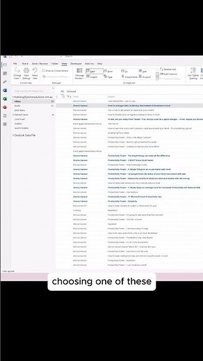📧✨ How to Adjust the Reading Pane in Outlook! ✨📧