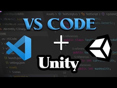 Hướng dẫn cài đặt Unity với Visual Studio Code | Lập trình game siêu nhẹ