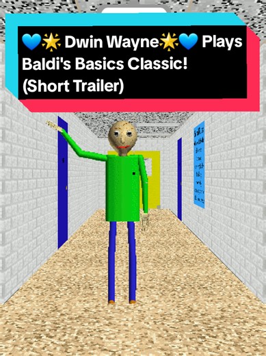 Baldi's Basics Classic: Creepy Edutainment Horror Game