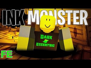 Roblox Fe Script Showcase: Fe Ink Monster