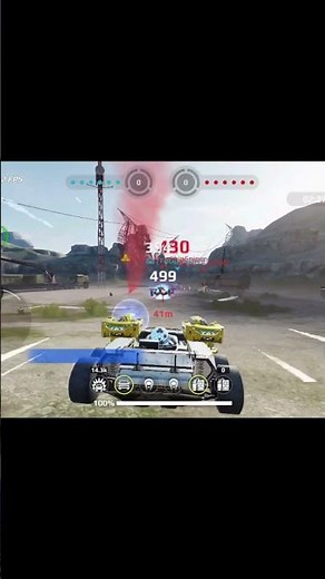 Crossout mobile gameplay
