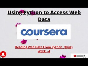 Reading Web Data From Python in using python to access web data #solutionbank