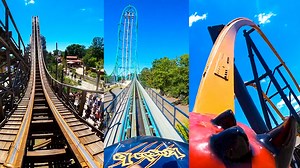 Take a ride on 5 of the best roller coasters at Six Flags Great Adventure! | Theme Park Review