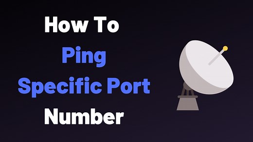 How To Ping Specific Port Number – devconnected