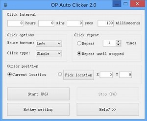 Auto Clicker Program Free