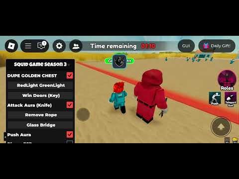 Squid Game Season 3 script – Win Doors, Attack Aura