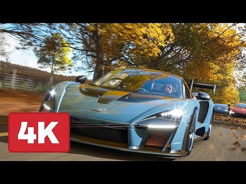 13 Minutes of Forza Horizon 4 PC Gameplay (4K/60fps)