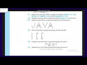 Introduction To Java Programming Exercise 1 4a