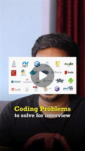 Nilesh Hadalgi | Techie Programmer on Instagram: "Common coding interview questions 🧑‍💻 1. Reverse a String: Write a function to reverse a string. 2. Find the Missing Number: Given an array containing n distinct numbers taken from 0, 1, 2, ..., n, find the one that is missing from the array. 3. Palindrome: Check if a given string is a palindrome or not. 4. Fibonacci Series: Write a function to generate the Fibonacci sequence up to a certain number of terms. 5. Binary Search: Implement the bina