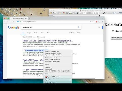 Open in PDF Reader - Browser Extension Review