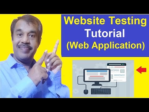 website testing tutorial for beginners (web application) - software testing - manual - testingshala