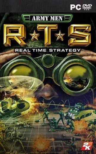 Army Men RTS PC Download (Full Version)