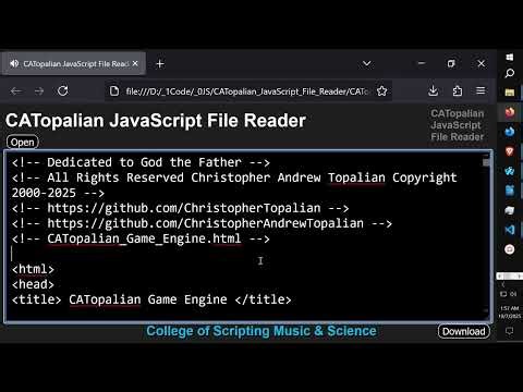 JavaScript File Reader - Learn from this JS application