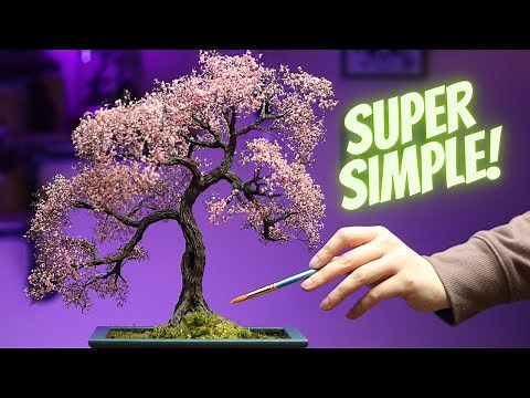 How to Make a STUNNING Tree - The Easy Way