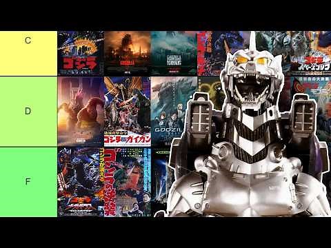 Ranking EVERY Godzilla Movie