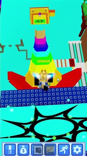 mega easy obby marker #roblox #subscribe