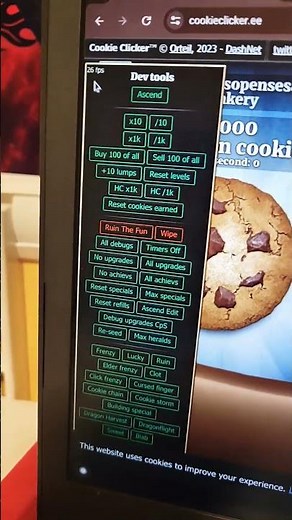 how to hack cookie clicker