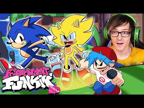 Friday night funkin HD is back but now sonic is here and its amazing
