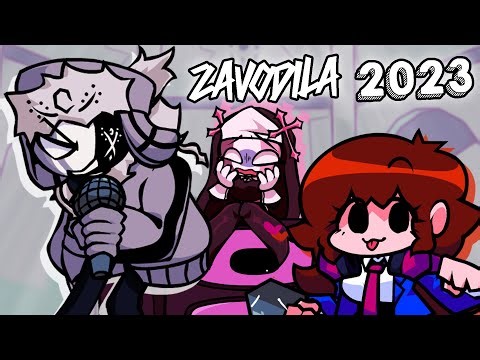 ZAVODILA 2023, But it's Ruv Vs. GF ft. Sarv! [Zavodila REMASTERED But GF Sings it | GF Vs. FNF MFM]