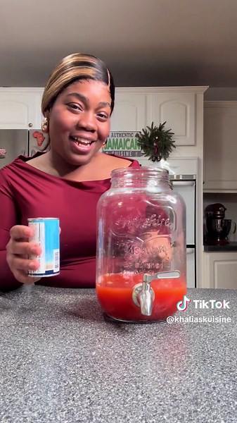 Strong. Weak. Sweet. Sour. 🍹 That’s the Caribbean way to make rum punch. Lime and bitters always. How strong you making yours? 👀 #rumpunch #jamaicanvibes #caribbeandrinks #drinktok