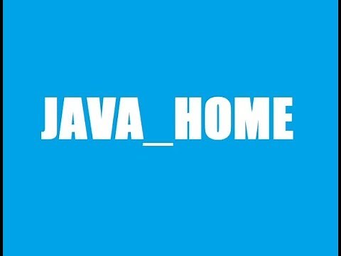Set JAVA_HOME Variable On Windows 10
