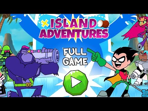 Teen Titans Go! Island Adventures - Full Gameplay | CN Games