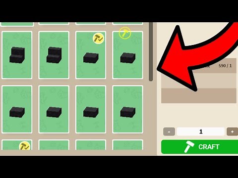 Where To Craft The New Blocks, Stairs & Slabs Roblox Islands