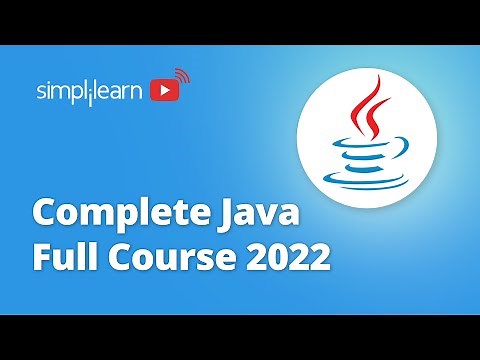 🔥Complete Java Full Course for 2026 | Java Tutorial for Beginners | Java Programming | Simplilearn