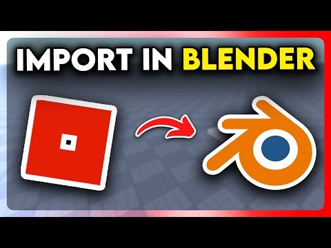How to Import Roblox Models into Blender (2025)