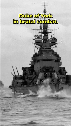The Battleship That Sank in the Arctic, KMS Scharnhorst | #history #trivia #ww2 #facts #foryou
