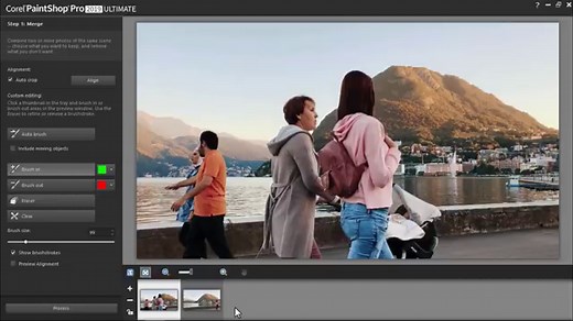 How to blend photos in PaintShop Pro - Corel Discovery Center