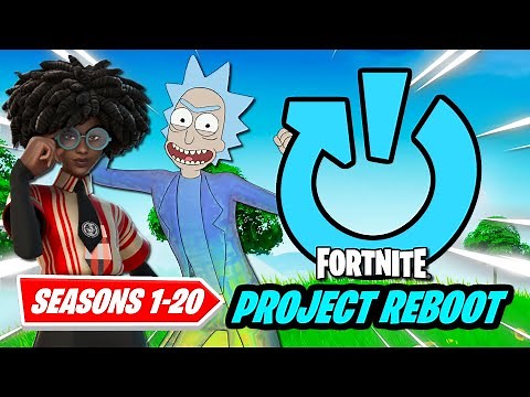 How To Play Any Fortnite Season With Friends! (Project Reboot 2025)