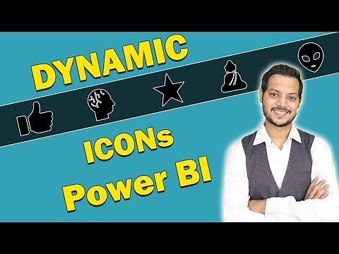 Create your own dynamic icons in Power BI | ⭐, 🔥 , 🐪 , 👺 , 🐇 , 🐿️ , 🦫